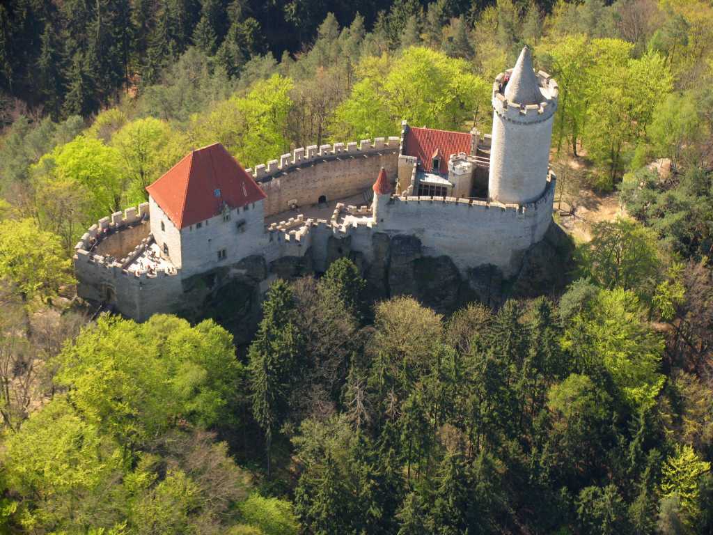 Kokořín castle