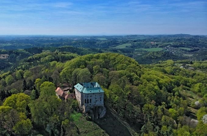 Haunted castle Houska