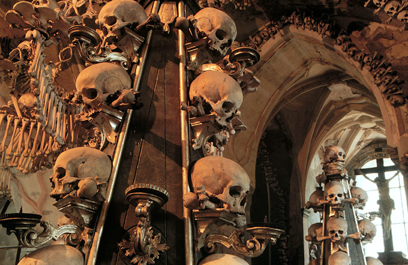 Bone Church in Kutná Hora